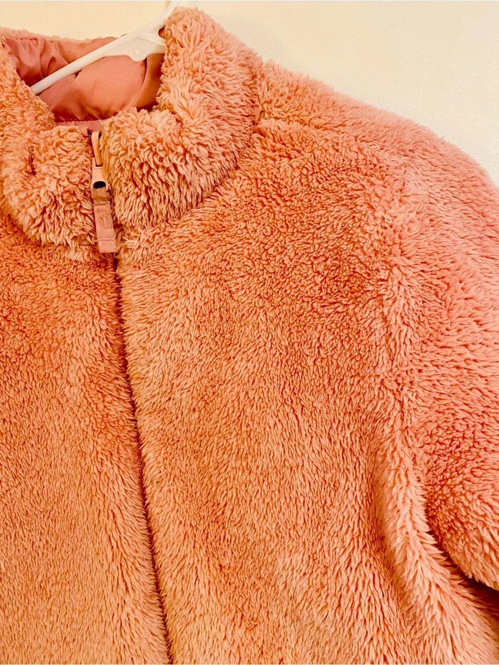 The Children’s Place Girls' Dusty Pink Reversible Puffer Jacket